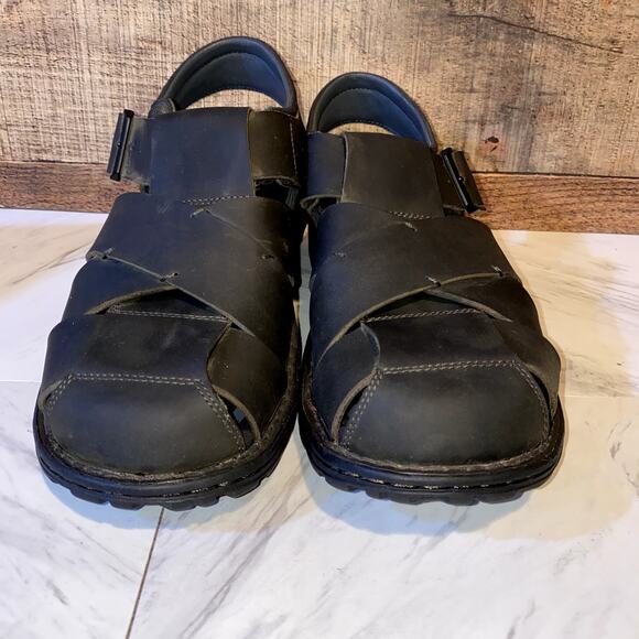 Abeo B.I.O. System Brandon Leather Black Size 8 main image 4